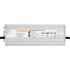 Sabit Voltaj 200W 24V IP67 LED Driver - Sürücü