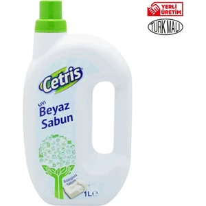 1lt Sıvı Beyaz Sabun, Bildiğiniz Sabun, Temizlikte Doğal Olarak Önde