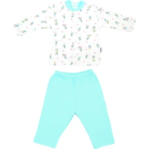 Bebe Bisikletli Bebek Pijama Takımı 2325