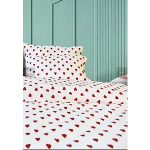 Mert Collection Çarşı Tek Kişilik Ranforce (Kumaş) Lastikli Çarşaf Takımı