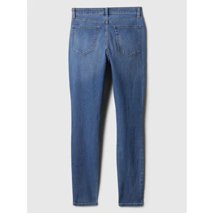 Kadın Mavi High Rise Favorite Jegging Jean Washwell Pantolon