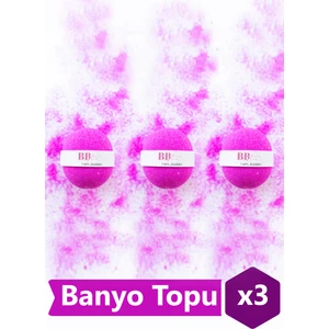BB Bath Box Bathbox Banyo Topu ve Nem Bombası Jakuzi Küvet Manikür Topu Banyo Bombası 130G I'm Badas