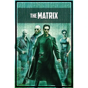 The Matrix (1999) Film Posterinin 500 Parça Puzzle Yapbozu