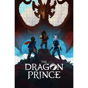 The Dragon Prince (2018) Film Posterinin 500 Parça Puzzle Yapbozu