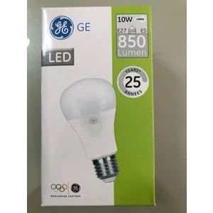 General Electric 3 Adet  General Elc LED 10W=60W 850 Lümen 6500K Beyaz 25.000 Saat