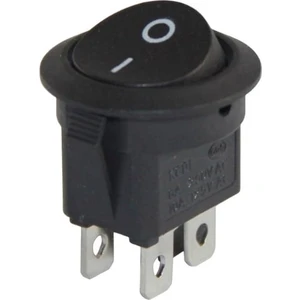 Yuvarlak Anahtar On-Off 4 Pin 10 Adet