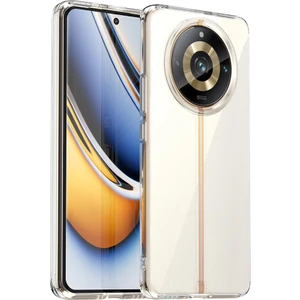 Realme 11 Pro Kılıf Kamera Korumalı Silikon Şeffaf Kapak