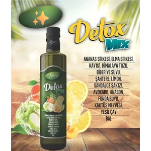 Dr. Floya  Detoxmix 500 ml Detox Suyu Detoks 2 Adet