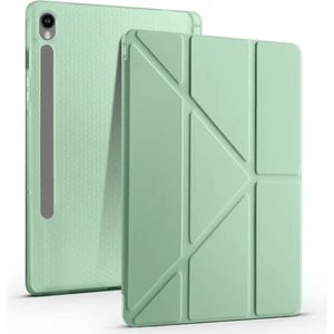 Galaxy Tab S9 Fe Plus 12,4 İnç Uyumlu Fuchsia Kalem Bölmeli Stand Özellikli Akıllı Tablet Kılıfı