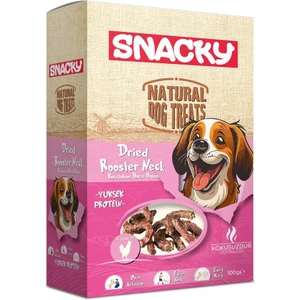 Kurutulmuş Horoz Boyun Köpek Ödül Maması 100 gr