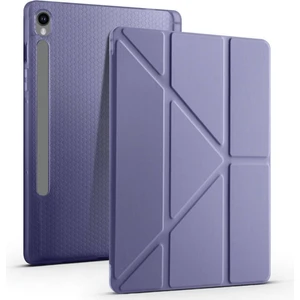 Galaxy Tab S9 Fe Plus 12,4 İnç Uyumlu Fuchsia Kalem Bölmeli Stand Özellikli Akıllı Tablet Kılıfı