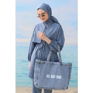 Rüzgarlıklı Yüzme Takımı Mavi