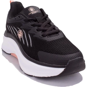 Aura Fx Siyah Ortopedik Günlük Kadın Spor Ayakkabı