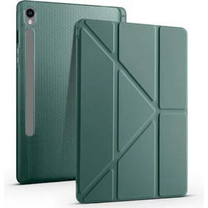 Galaxy Tab S9 Fe Plus 12,4 İnç Uyumlu Fuchsia Kalem Bölmeli Stand Özellikli Akıllı Tablet Kılıfı