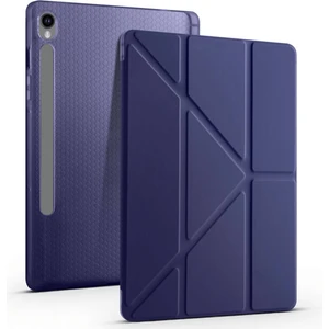 Galaxy Tab S9 Fe Plus 12,4 İnç Uyumlu Fuchsia Kalem Bölmeli Stand Özellikli Akıllı Tablet Kılıfı