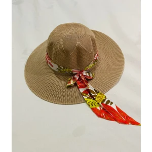 Moda Moz Hasır Plaj Şapka