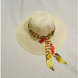 Moda Moz Hasır Plaj Şapka