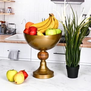 Metal Meyvelik Eskitme-Ahşap Detaylı