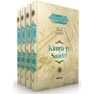 Kimya-Yı Saadet Seti - 4 Kitap Takım