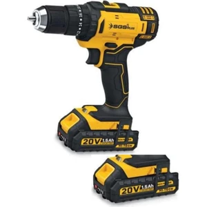 Akülü Matkap 20V 1.5 Ah Lion Batarya 5249 Model