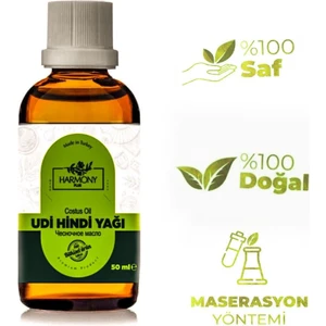 Harmony Plus Doğal ve Saf Udi Hindi Yağı 50 ml
