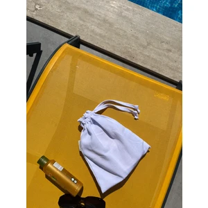 Sumicorn Design Soft Beyaz Ekolojik Bez Kese,keten Büzgülü Ipli Düzenleyici Kese,makyaj Seyahat Çantası