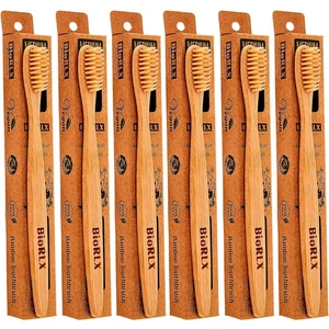 Bambu Diş Fırçası - Yumuşak Kıllı Bambu Diş Fırçası