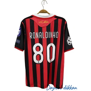 Dayı Balı Milan Ronaldinho 2009 Şampiyonlar Ligi Forması