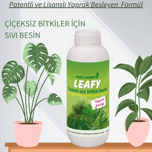 Çiçeksiz Bitkiler(Starliçe, Areka Palmiyesi, Bonzai Vb.)Için Sıvı BESIN,GÜBRE(100 Ml)