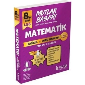 8.sınıf Lgs Mutlak Başarı Matematik Fasikül ve Soru Bankası - Kolektif