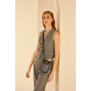 Pierre Cardin Siyah Çapraz Çanta 05PO24Y1851-KAL S