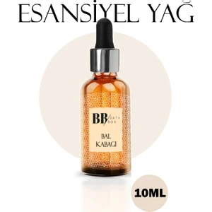 BB Bath Box Balkabagi Esansiyel Uçucu Buhurdanlik Yagi 10 ml