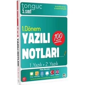 5.sınıf Yazılı Notları 1.dönem 1+2.yazılı