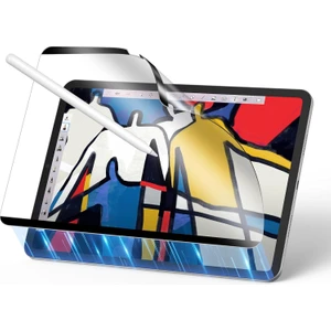 iPad Air 11 İnç 6.Nesil M2 2024 Uyumlu Magnetic Mıknatıslı Yıkana Bilir Paperlike Kağıt Hissiyatlı
