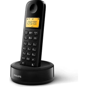 D1601B Dect Telefon - Siyah