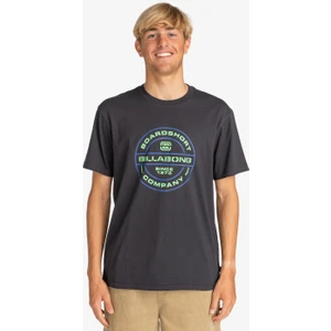 Rotor Fill Ss Erkek Siyah Tişört