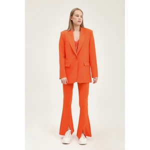 Blazer Ceket Turuncu