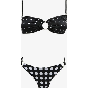 People By Fabrika Siyah Kadın Bikini Takım PBF4SM-LSWM03
