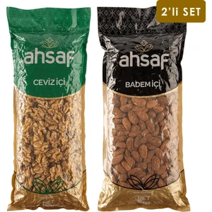 Kelebek Iç Ceviz 1 kg Vakum Paket (Beyaz) - Iç Badem 1 kg Vakum Paket
