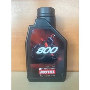 800 Factory Lıne Off Road Ester Core 100 %synthetıc 2t Racıng Motor Oıl  1lt