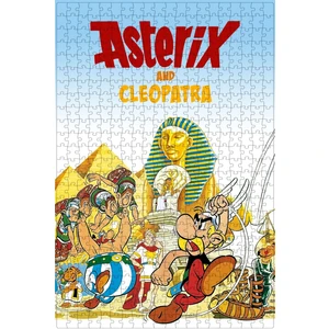 Asterix And Cleopatra (1968) Film Posterinin 500 Parça Puzzle Yapbozu