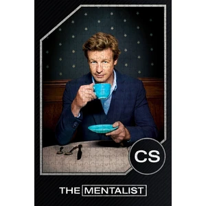 The Mentalist (2008) Film Posterinin 500 Parça Puzzle Yapbozu