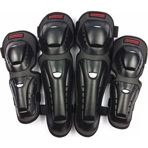 4 Adet Motosiklet Dizlik Dirseklik (Yurt Dışından)