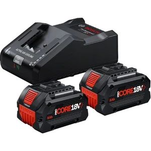 18V Procore Akü Şarj Cihazı Seti 2X8.0AH