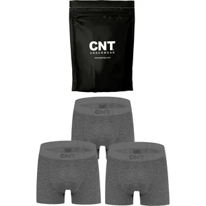 Harry Jons Erkek 3'lü Boxer  Kumaş Premium Paket Özel Dizayn. Düz Likralı Boxer Şort Çeyizlik Hediyelik