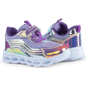 Trio Shinyhologram Lilac-Green Işıklı Spor Ayakkabı