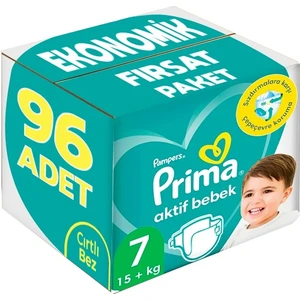Bebek Bezi Beden:7 (15+Kg) Xx Large 96 Adet Ekonomik Fırsat Pk