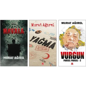 Havala - Yağma - Vurgun - 3 Kitap - Murat Ağırel