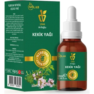 Arlab Kekik Yağı 10ML %100 Saf Arifoğlu
