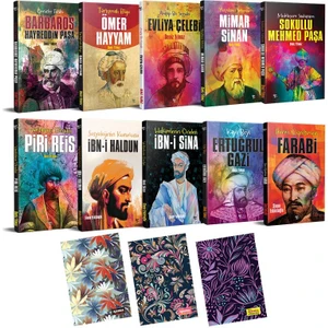 Müslüman Bilim İnsanları 10 Kitap - 3 Defter
